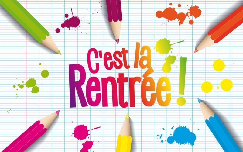 Quoi de neuf à la rentrée ?