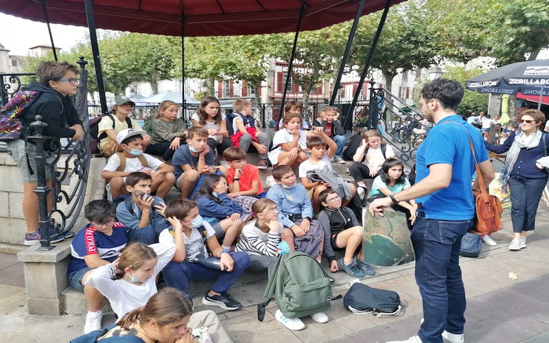 Journée d’intégration des élèves de 6ème