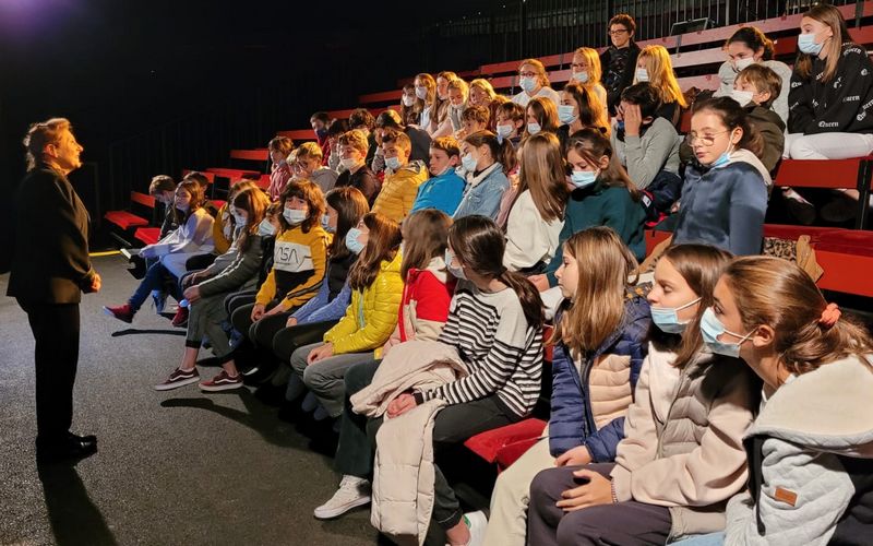 Les 6ème à Festi-contes