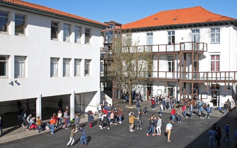 Portes ouvertes au collège