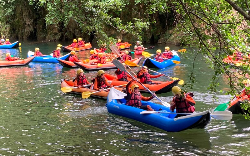 Séjour en immersion à Bertiz