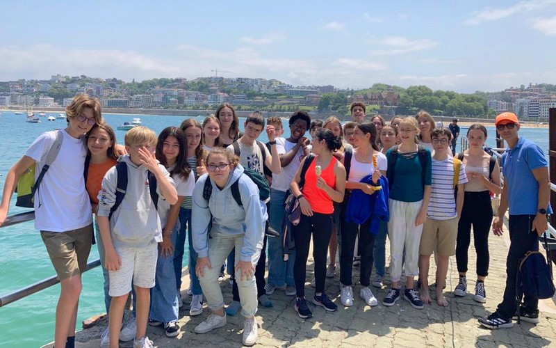 Journée à San Sebastian