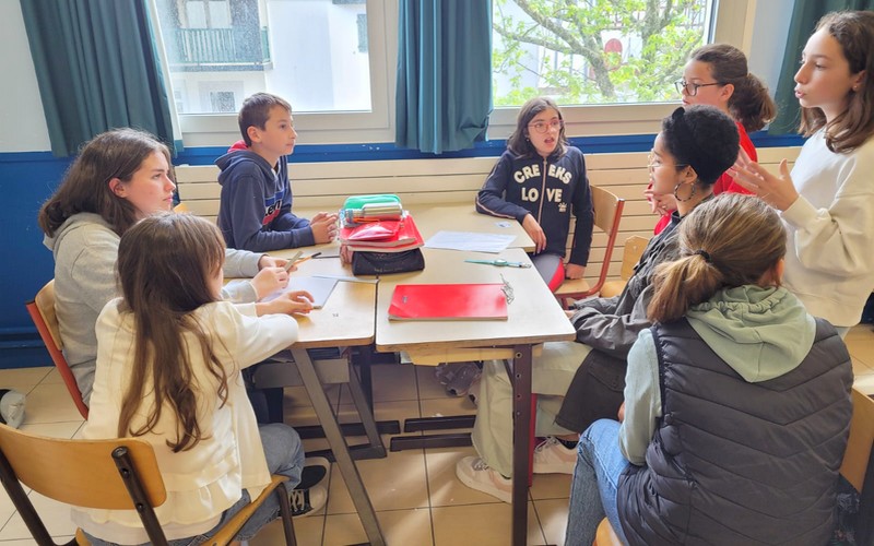 Projet écriture en 6ème