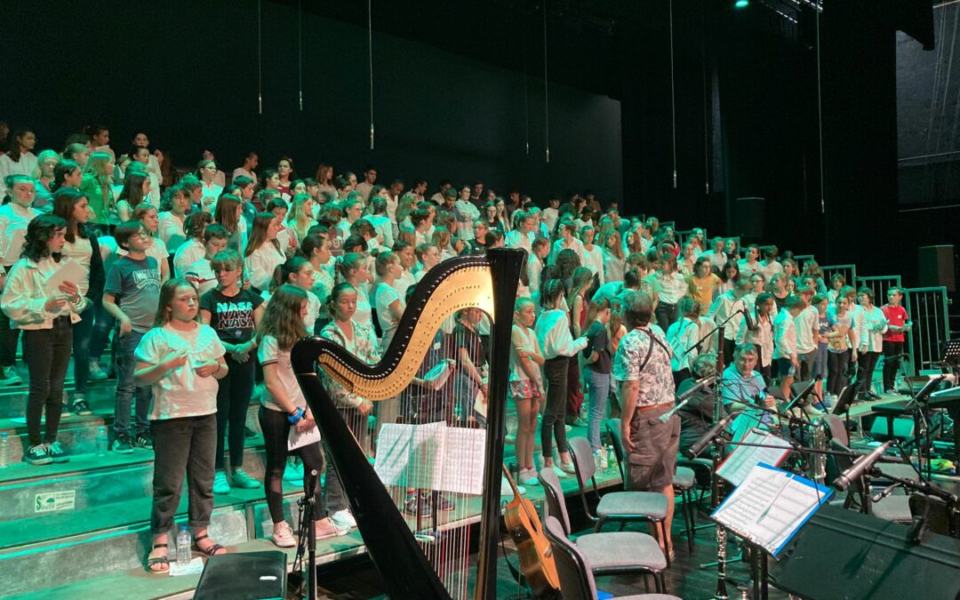 Jazz in collège 2022