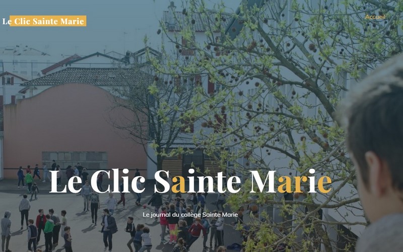 Le Clic Sainte Marie
