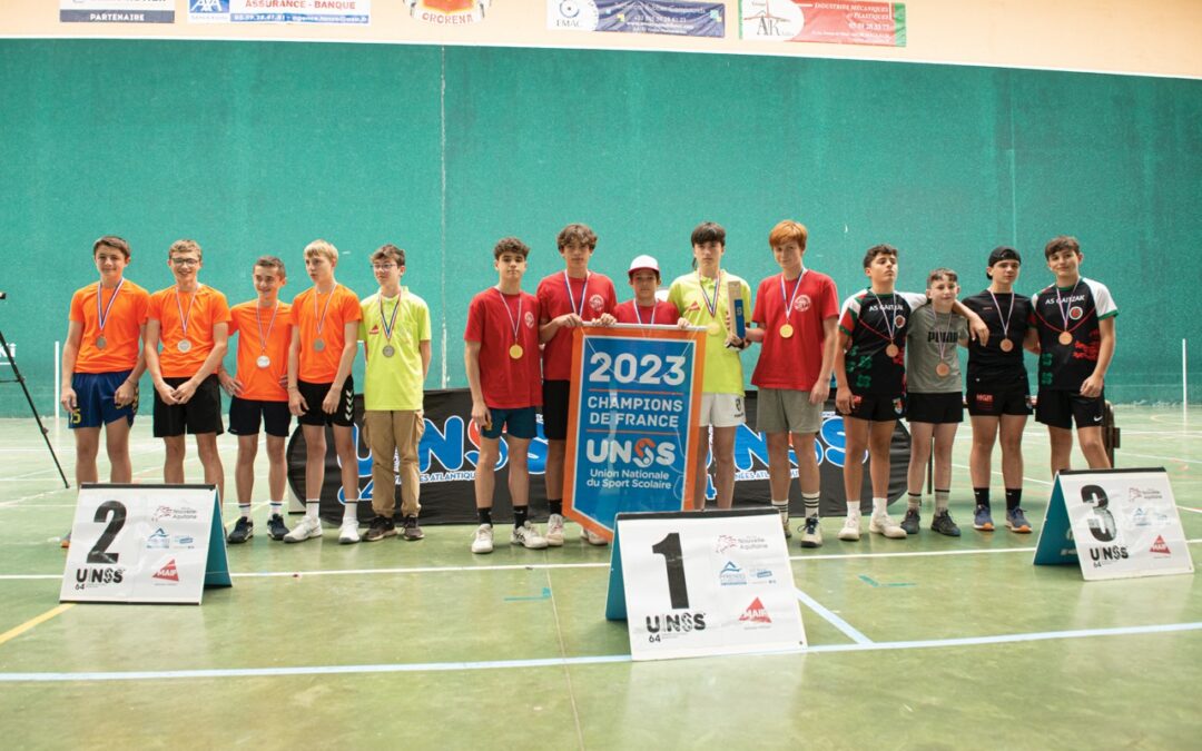 Championnat de France de Frontball UNSS 2023