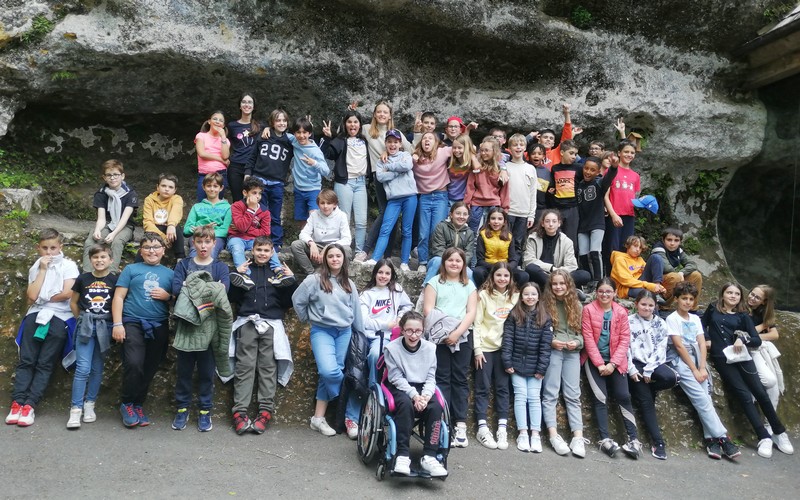 Les 6èmes en Périgord