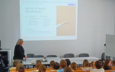 Sensibilisation contre le harcèlement