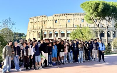 Les 3èmes à Rome